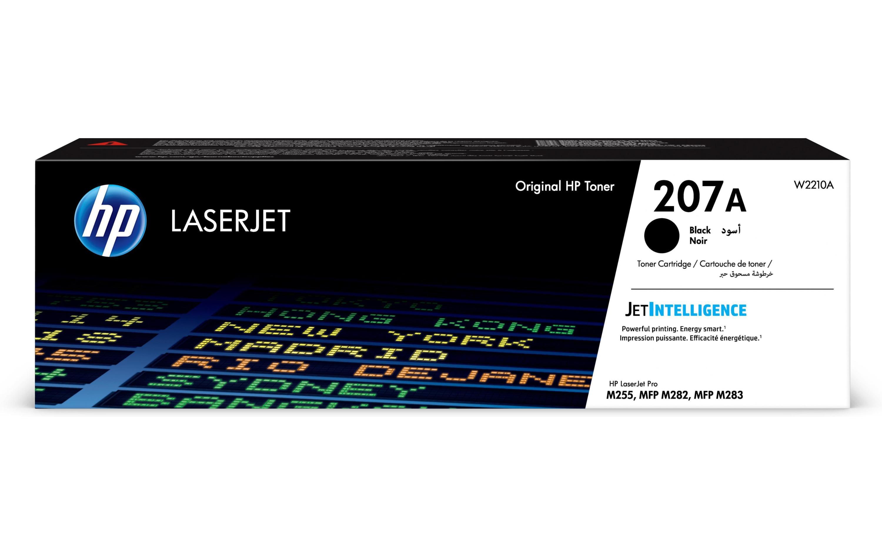 Toner Nr. 207A (W2210A) BlackTonerkartusche