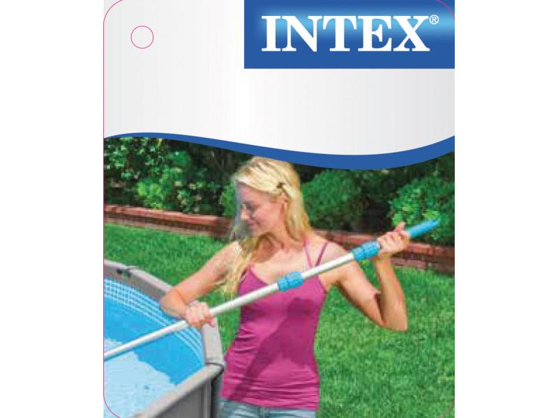 Intex Poolreinigung 29055, 279cm Teleskopstange Stange