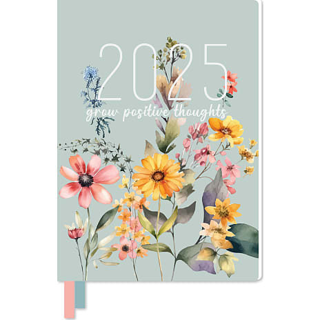 Kalender 2025 - blomster