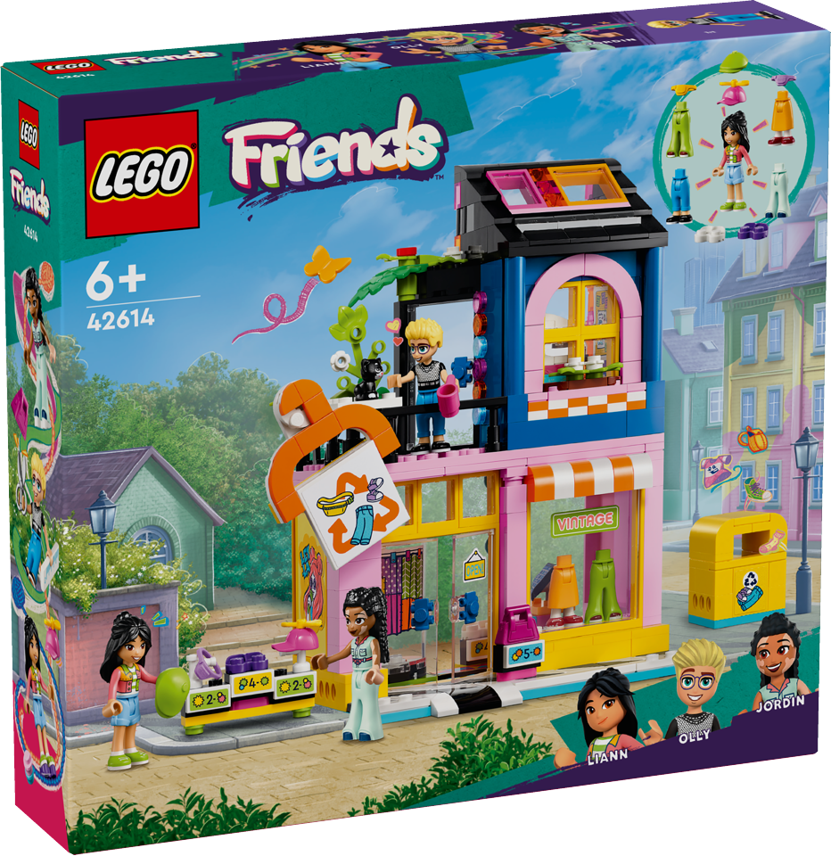 LEGO Friends - Vintage modebutik (42614)
