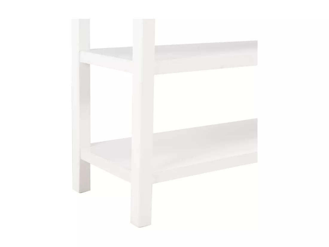 Buffet Blanc 110x35x80 cm MDF