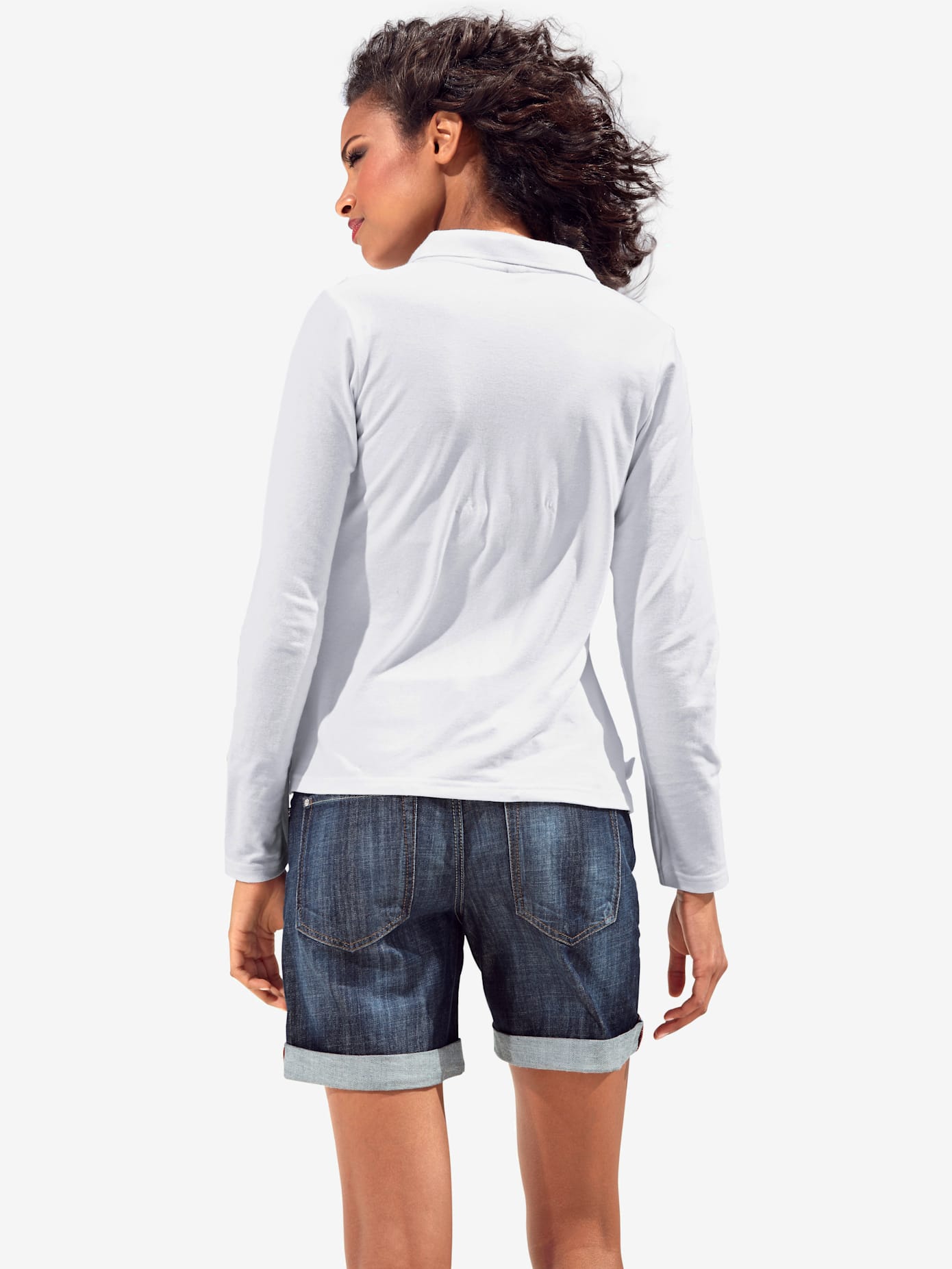 Polo manches longues