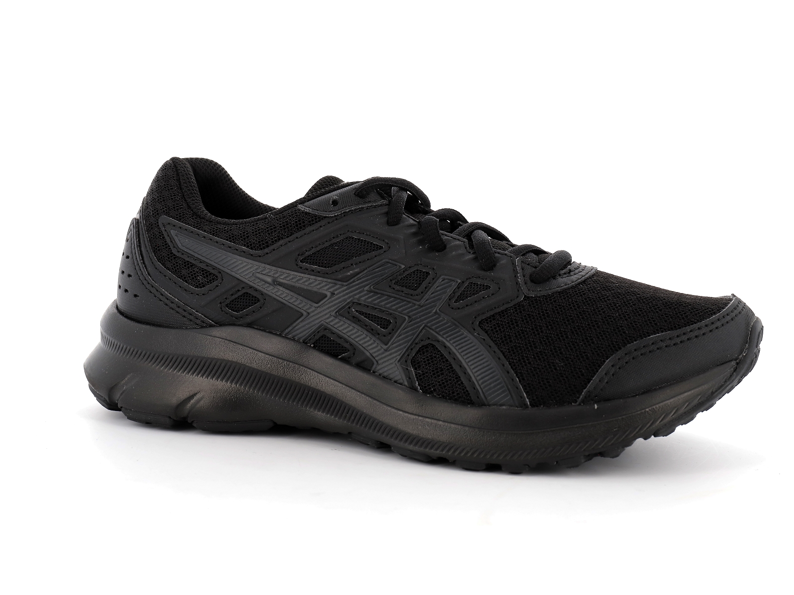 Asics-1012A908 Matières combinées Noir