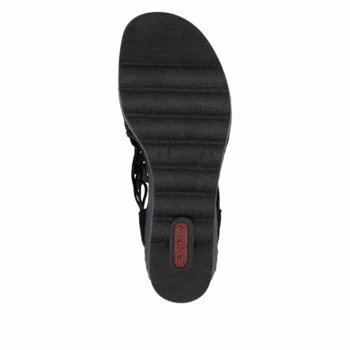 Rieker Sandal Dame 67465-00