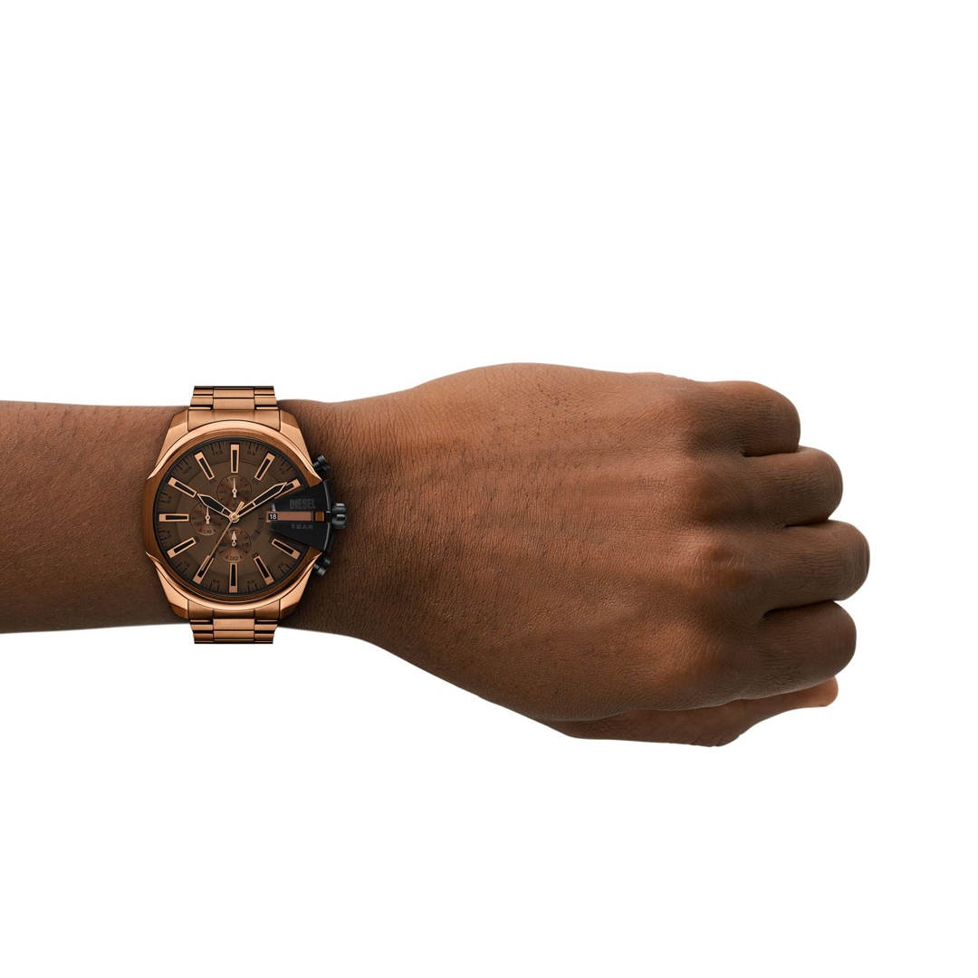Diesel Mega Chief Slim Chronograph 48mm Braun