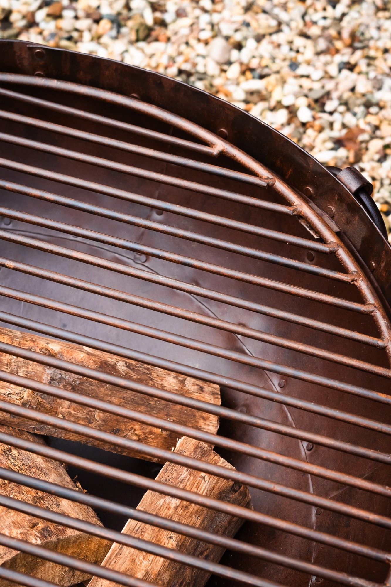 Indischer Grill 'Kadai' mit Rost & Ständer, aus Metall, Ø 80 cm, H 46 cm günstig bestellen