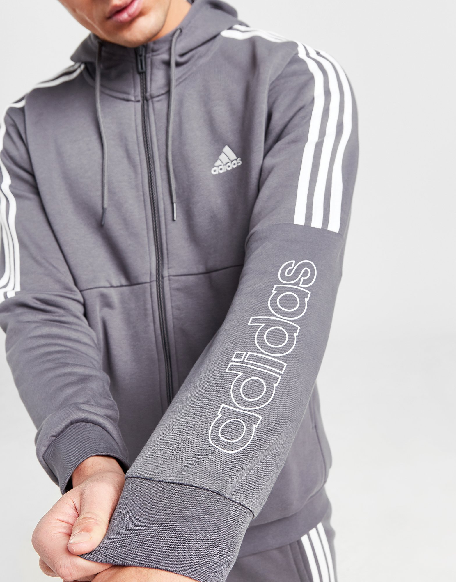 adidas Ensemble de survêtement linéaire Badge of Sport Homme