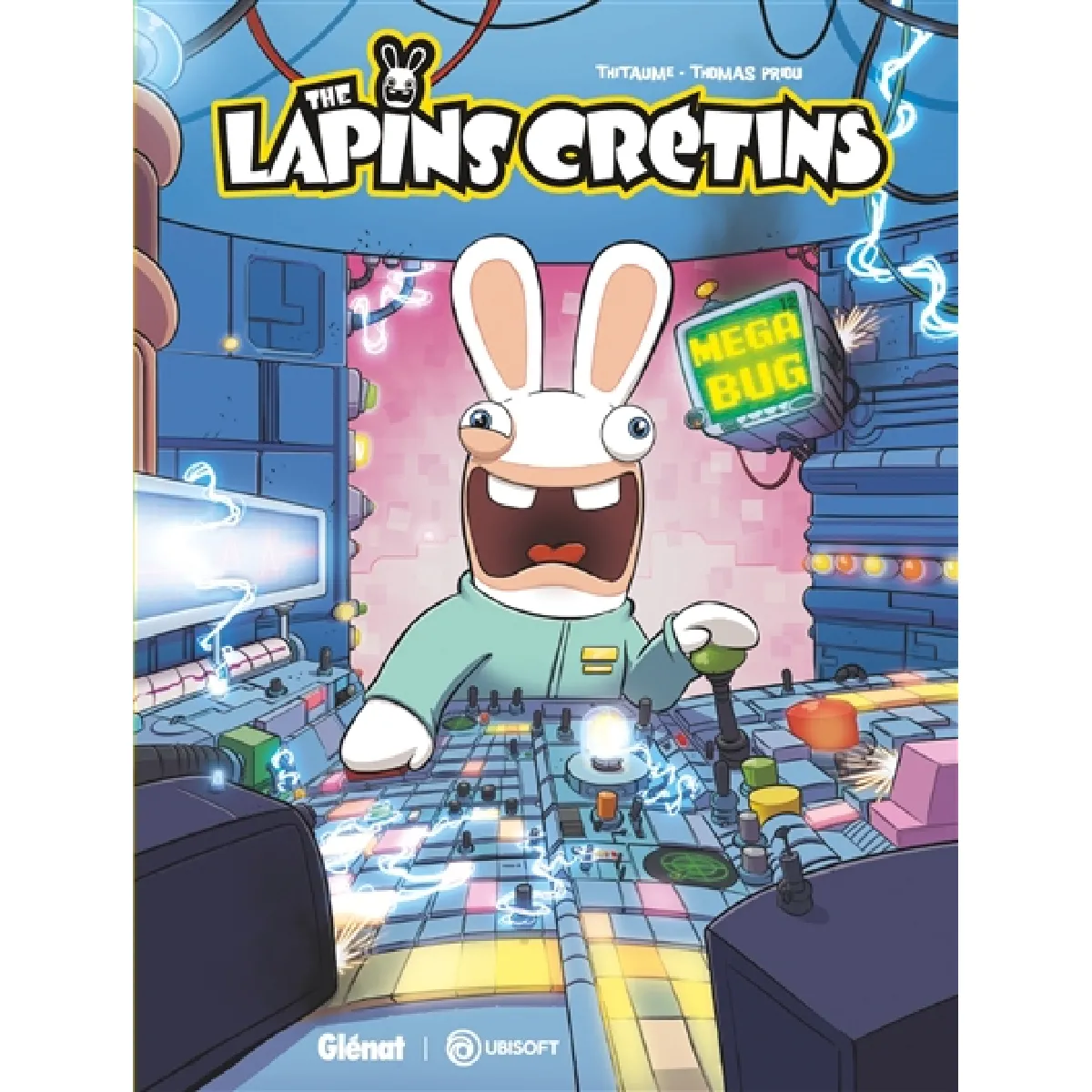 The lapins crétins. Vol. 12. Méga bug