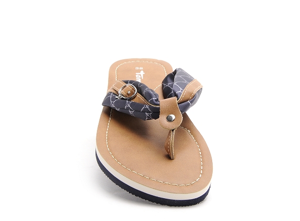 Tamaris mules et sabots femme 27109 28 bleu