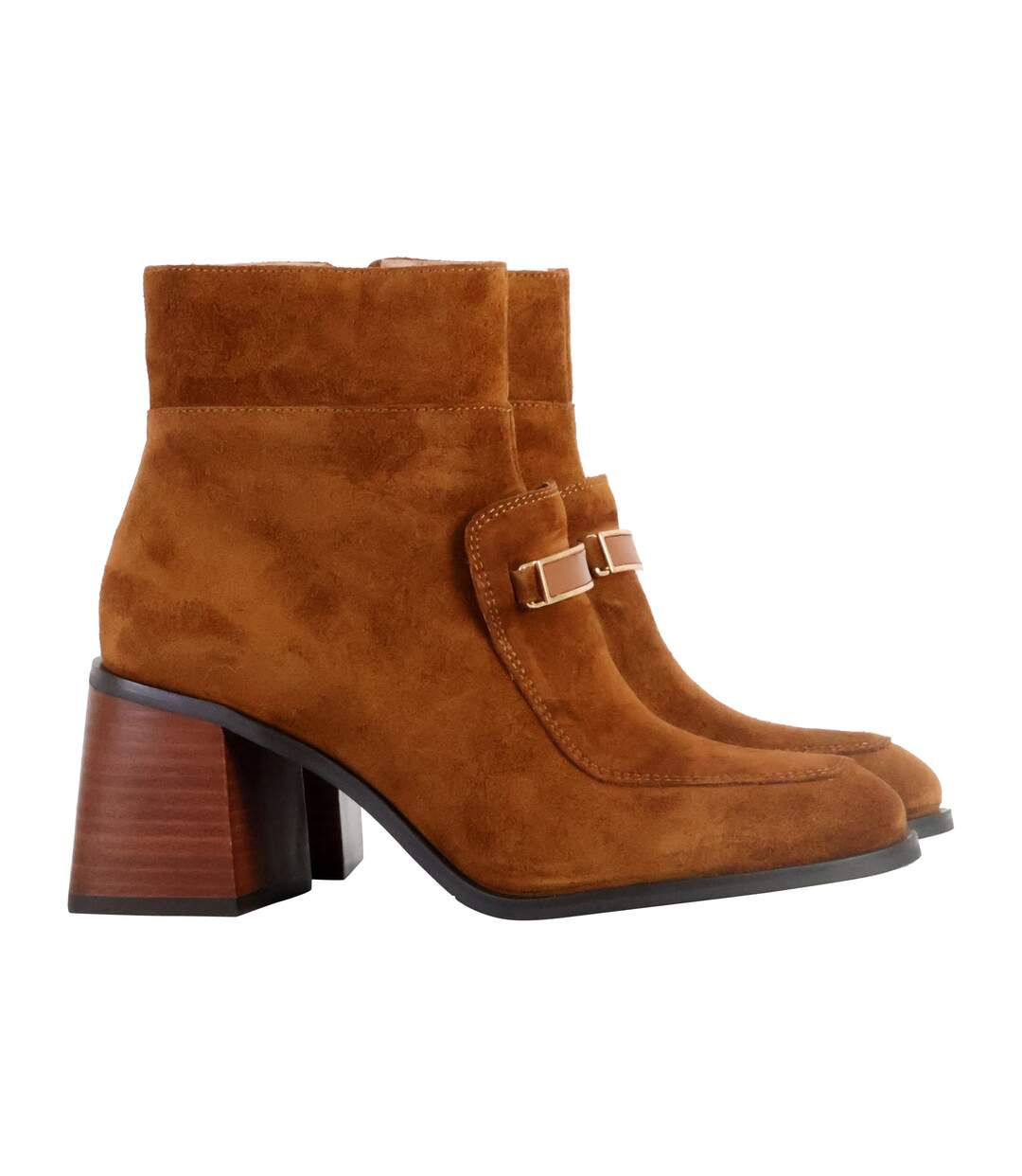 Bottine Cuir Emilie Karston Viana
