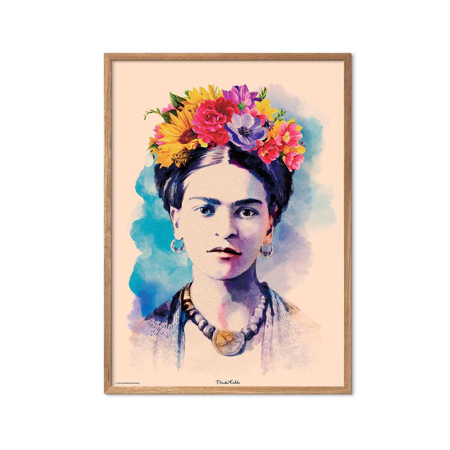 Poster & Frame  Watercolor 1 plakat - A3