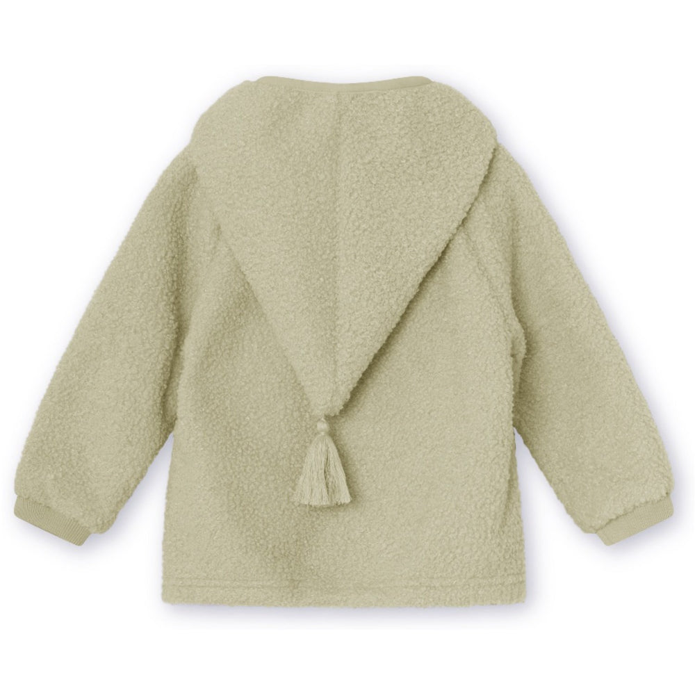 Køb Mini A ture Elm Green Liff Teddyfleece Jakke. GRS
