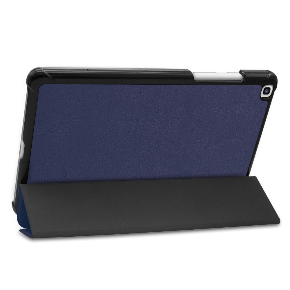 Samsung Galaxy Tab A 8.0 (2019) Leder Tasche Smart Cover Hülle - Dunkelblau