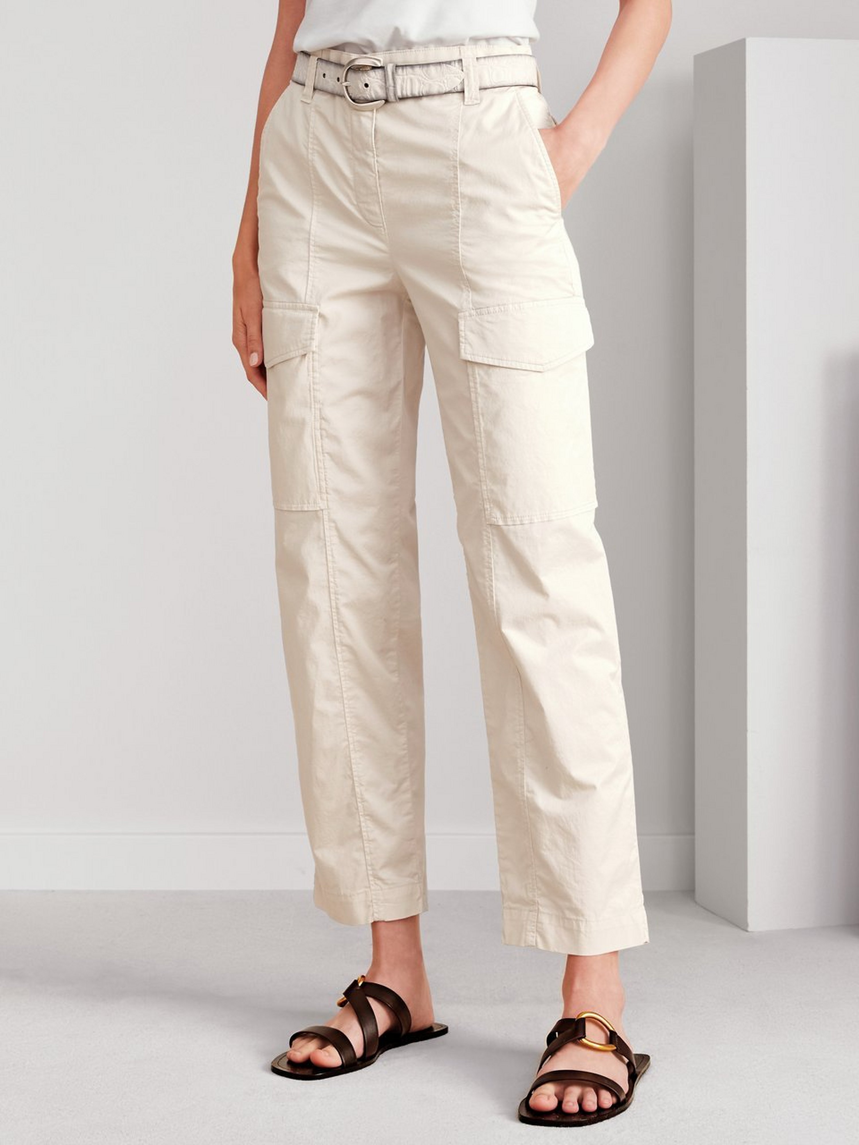 Knöchellange Hose