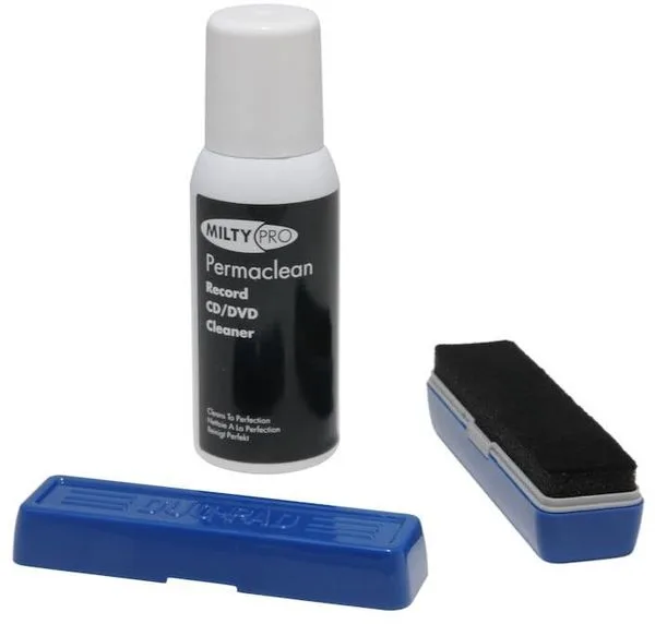 Kit nettoyage Permaclean Bombe et Brosse Produits d'entretien vinyles