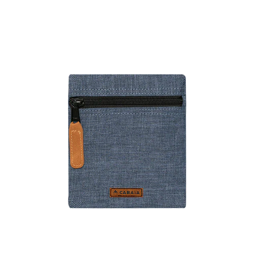 Pochette latérale Rivoli bleu