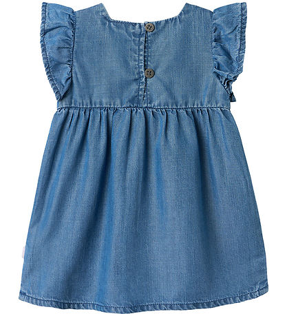 Name It Kleid - NbfDagmar - Medium+ Blue Denim