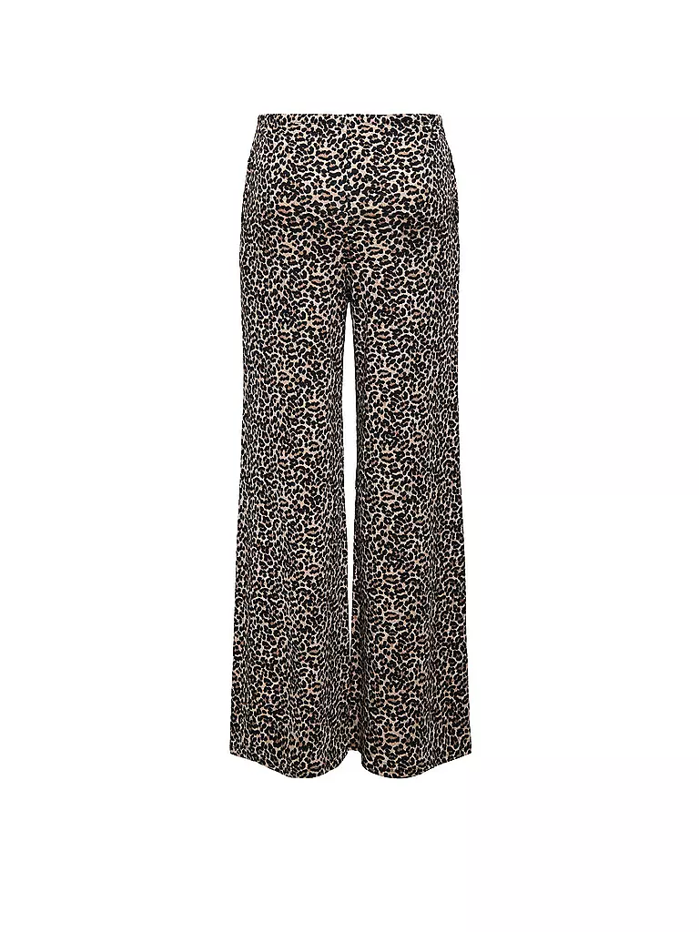 ONLY Hose Wide Leg ONLLINETTE schwarz