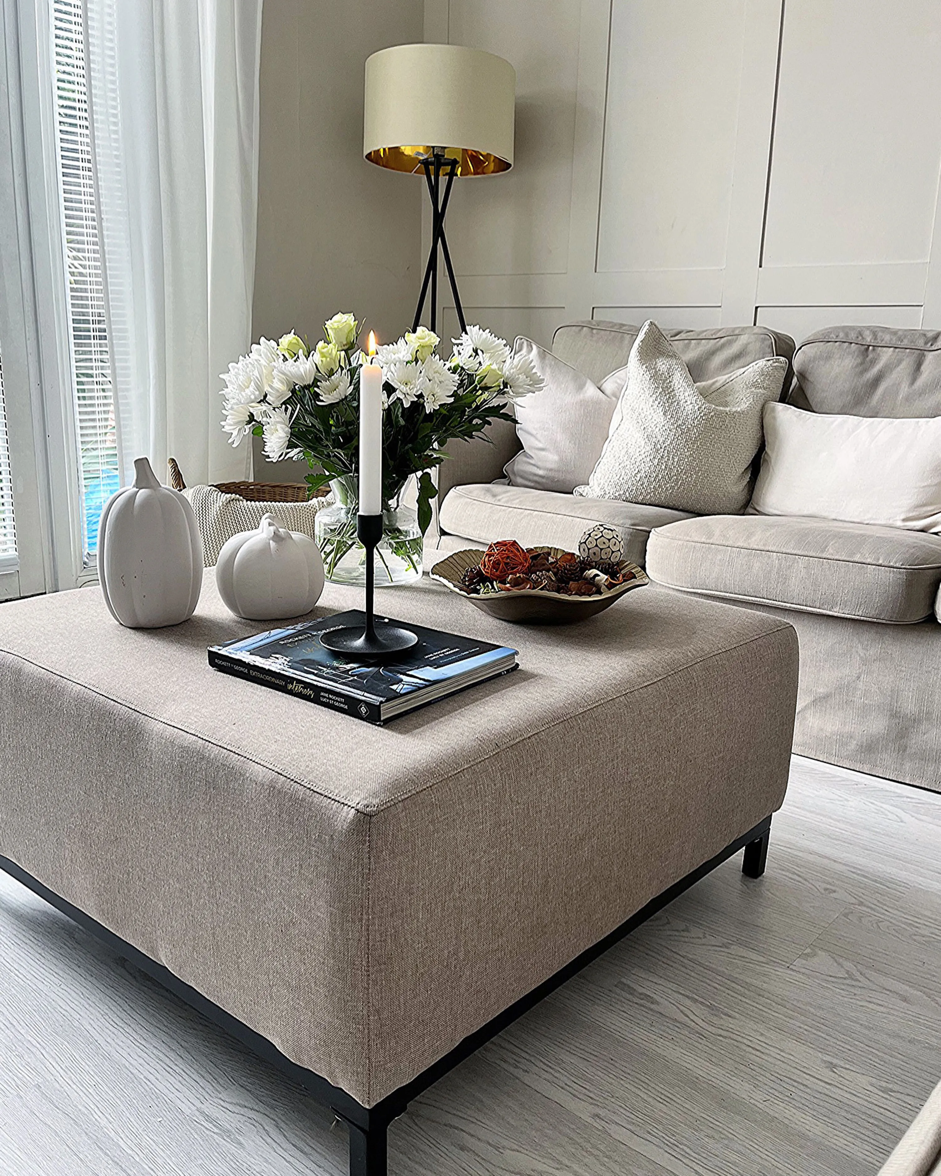 Decoratieve schaal HATRA Metaal Goud