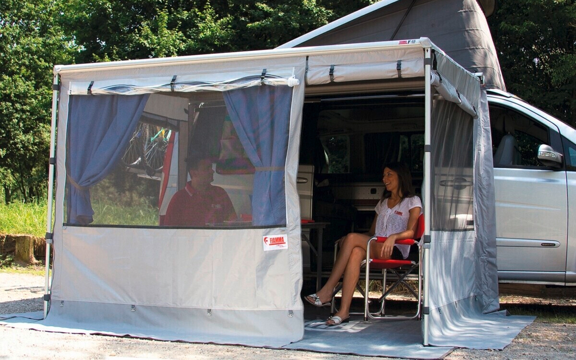Fiamma privacy room 2023 Wohnwagenvorzelt cs light D 310