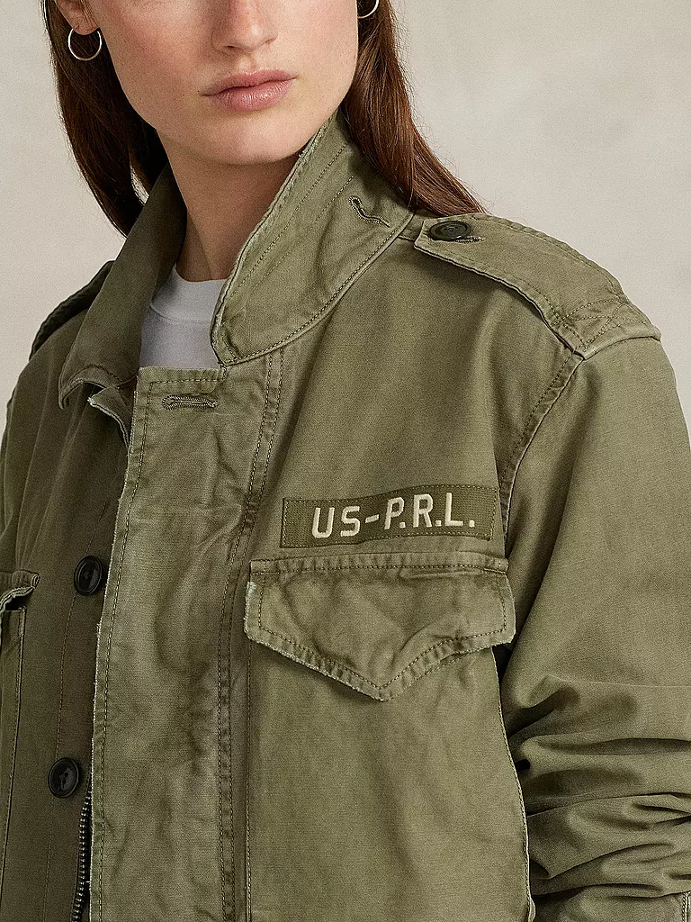 POLO RALPH LAUREN Jacke olive