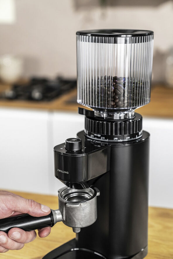 Zwilling Enfinigy Kaffekværn, sort Sort