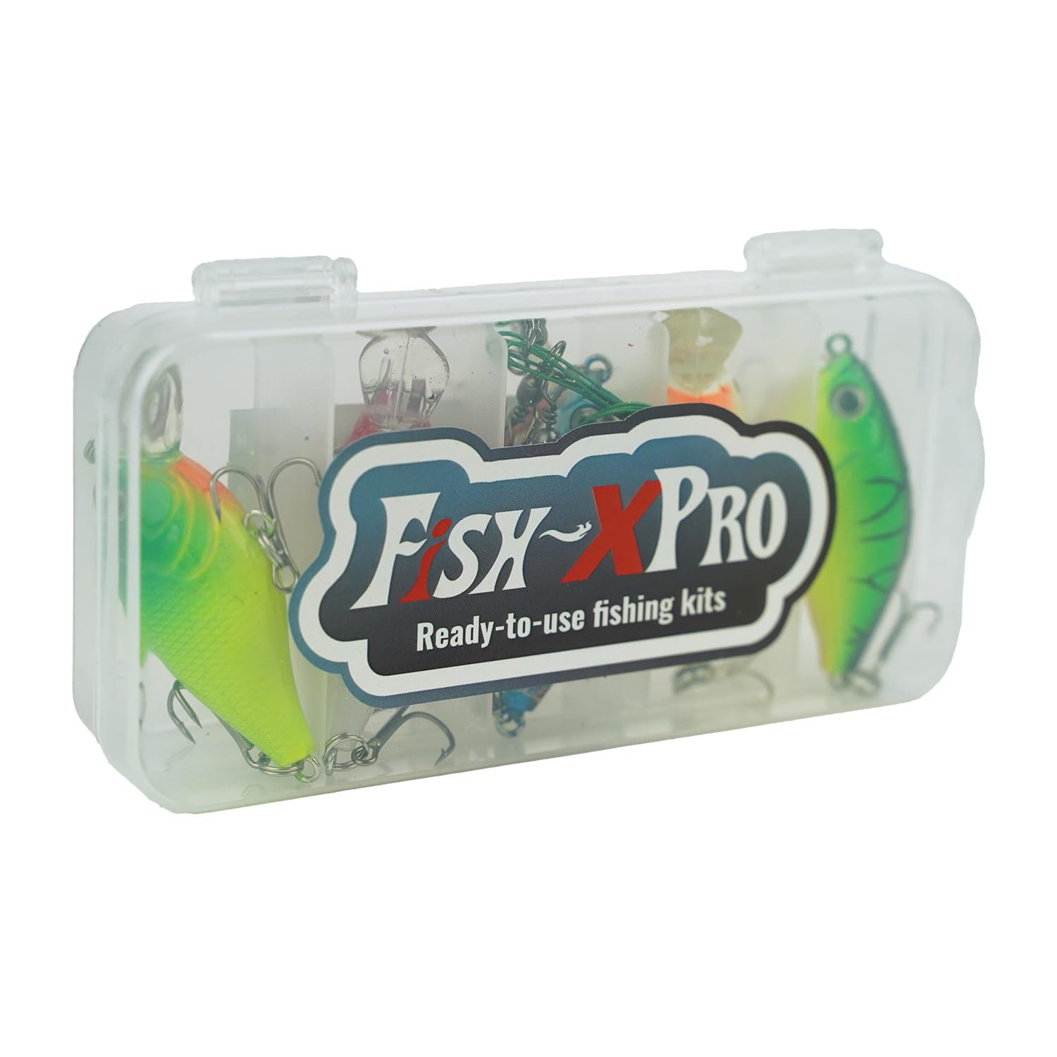 Fish-Xpro pluggen set - 5 delig