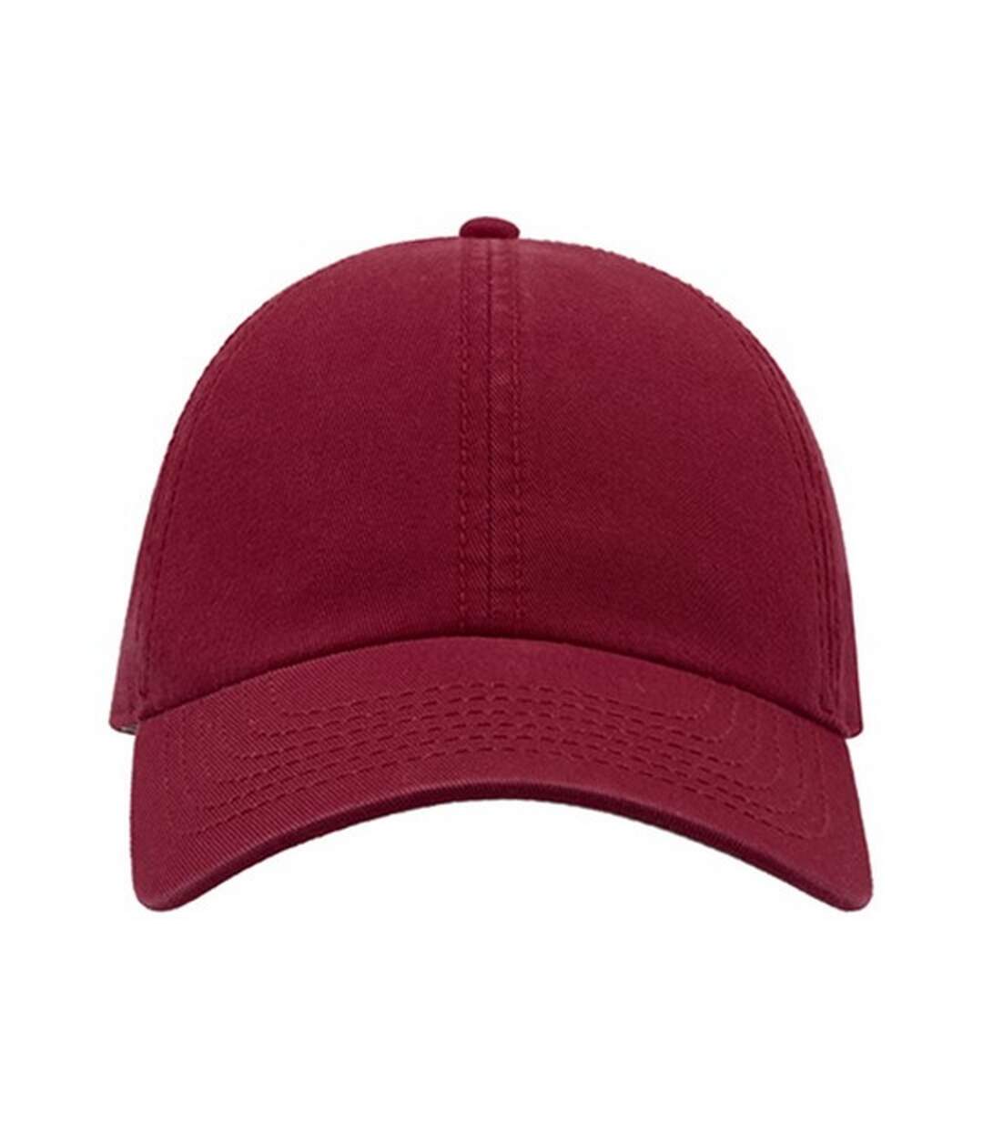 Atlantis - Casquette 6 panneaux ACTION - Mixte (Bordeaux) - UTAB165
