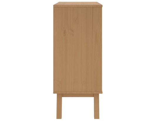 VIDAXL - Armoire à tiroirs olden marron bois de pin solide