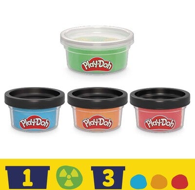 Play-Doh Hulk Smash And Squish Lekesett