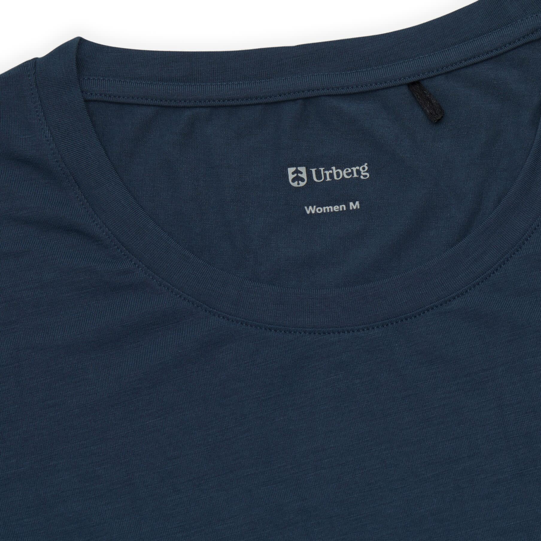 Urberg Women's Bamboo Tee Midnight Navy