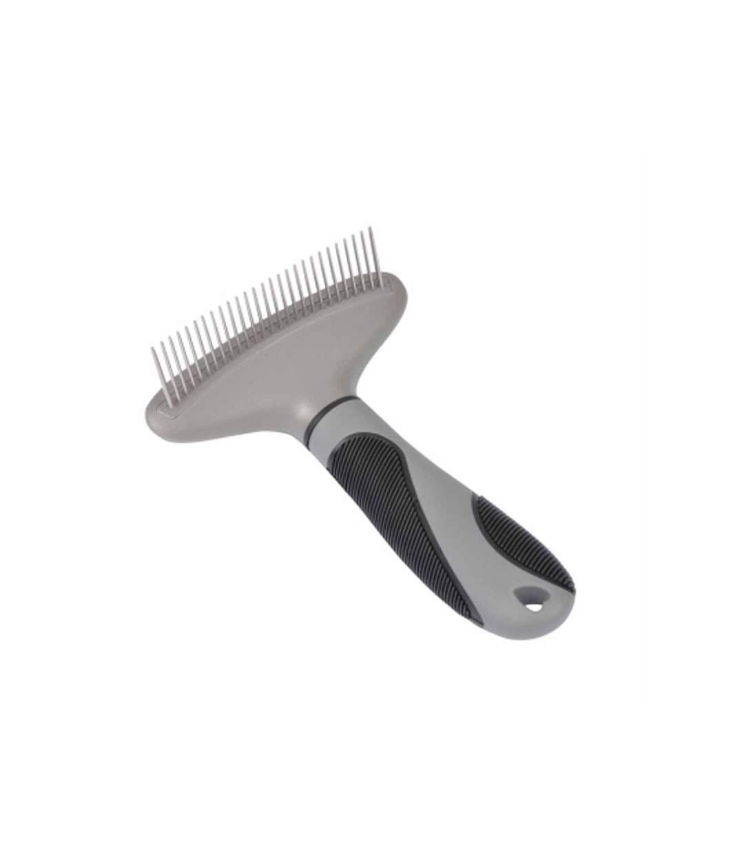 Paris Prix - Peigne à Démêler Chien & Chat expert 15cm Gris