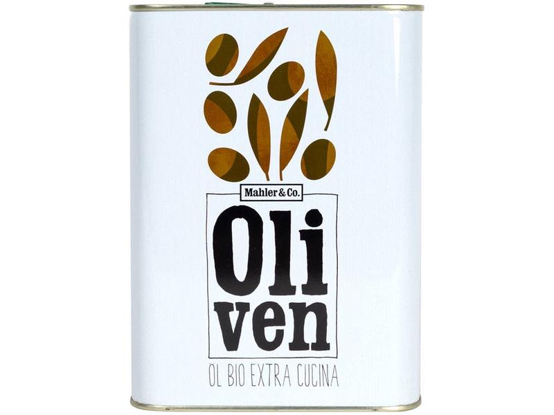 Mahler & Co. Bio Olivenöl «Cucina» extra nativ mild 3 l Griechisches Speiseöl in Bio-Qualität