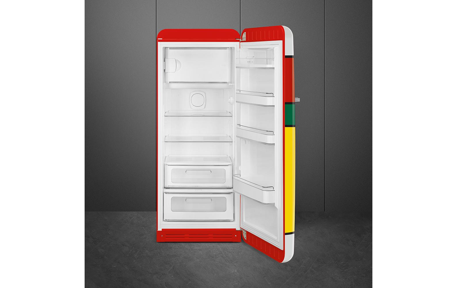 Kühlschrank FAB28RDMC5 Rechts<br>Freistehender Kühlschrank im Retrodesign