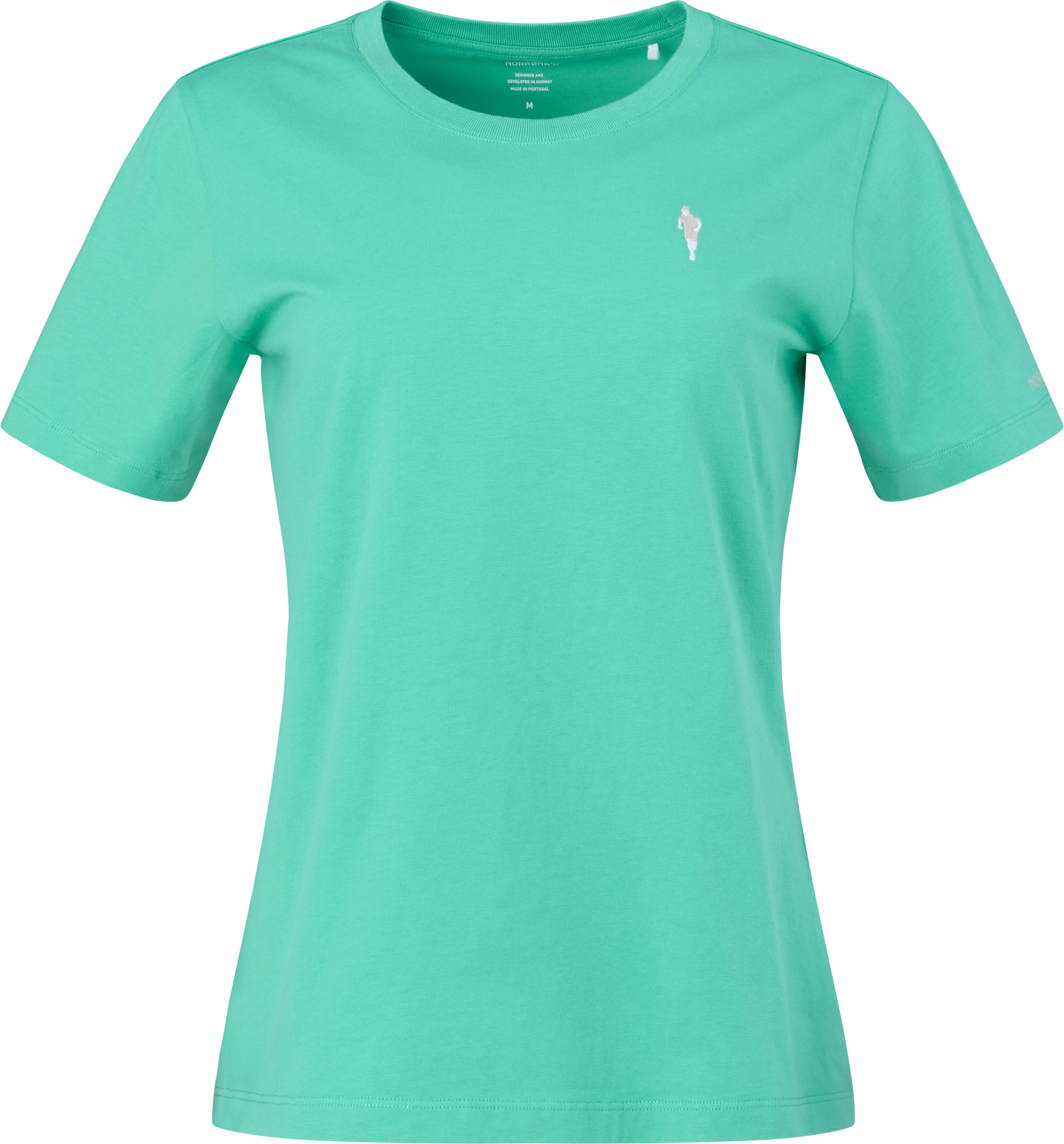 /29 cotton activity embroidery T-Shirt W's