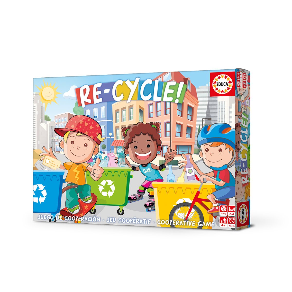 Jeu Recycle