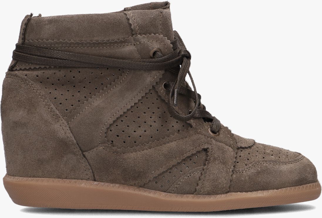 DEABUSED groene deabused hoge sneaker ziggy