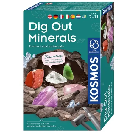 KOSMOS Mineralien International (mehrsprachig)
