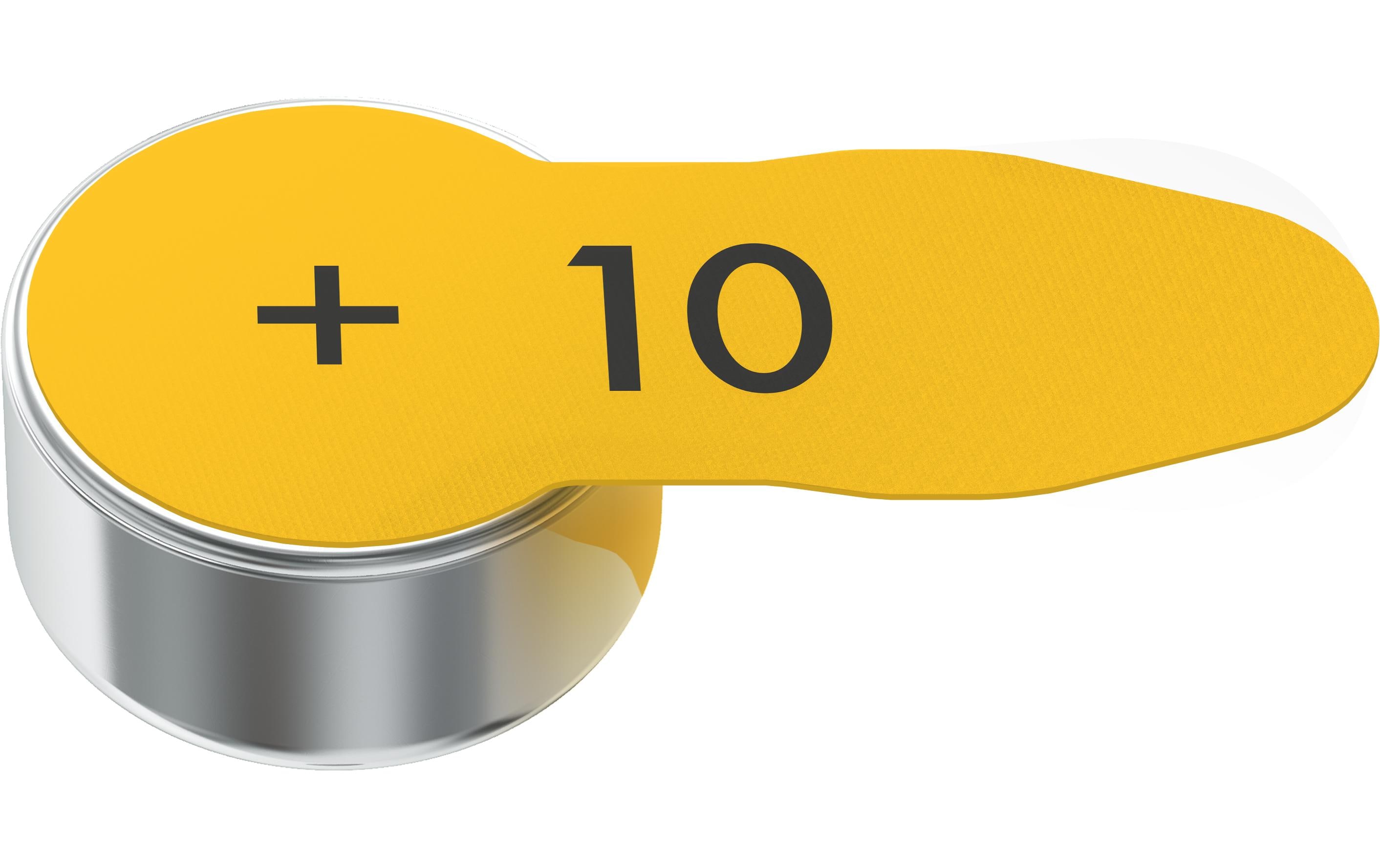 Hörgerätebatterie 10 , 8 StückHörgerätebatterien