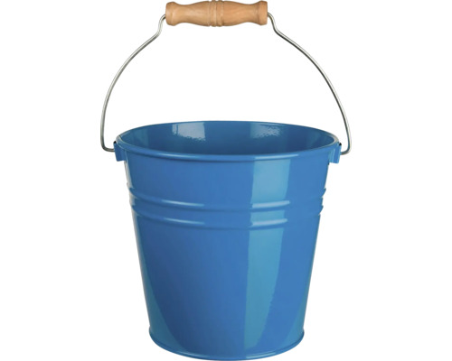 FREUND metalen emmer 1,5 L, willekeurige kleur- en patroonselectie