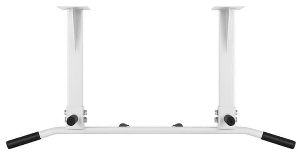 Barre de traction murale multifonction plafond musculation maison (matériel d'occasion  6 prises  blanche  110 kg  matériel de montage) 14_0007980