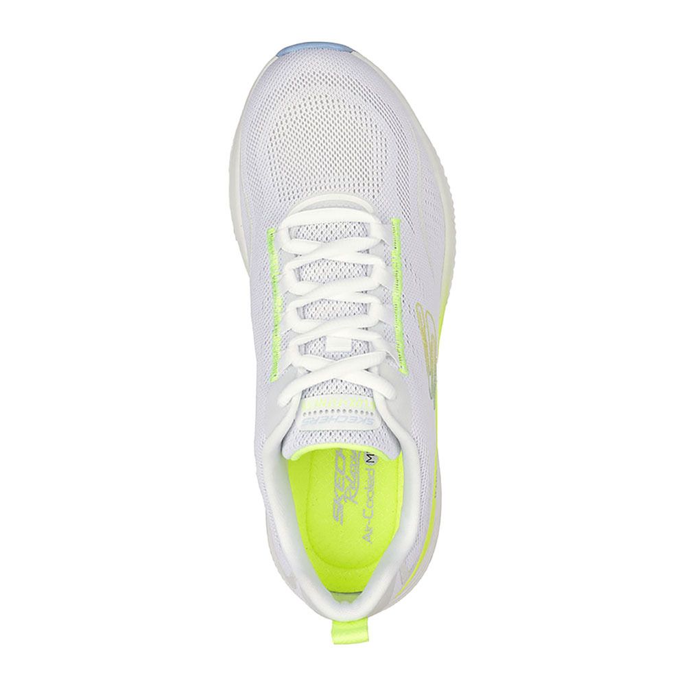 Skechers D'LUX FITNESS - Chaussures training Femme blanc/multi