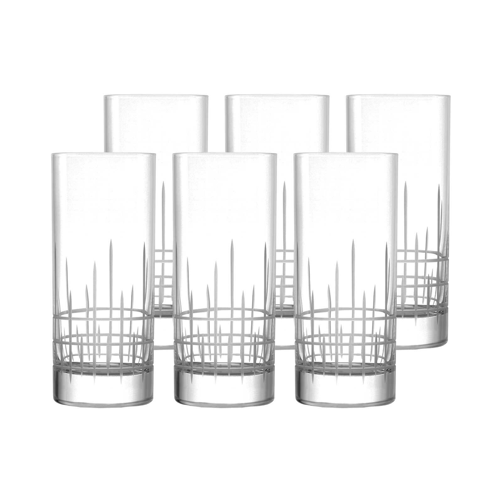 Stölzle Lausitz Saftgläser New York Bar Manhattan 380 ml 6er Set