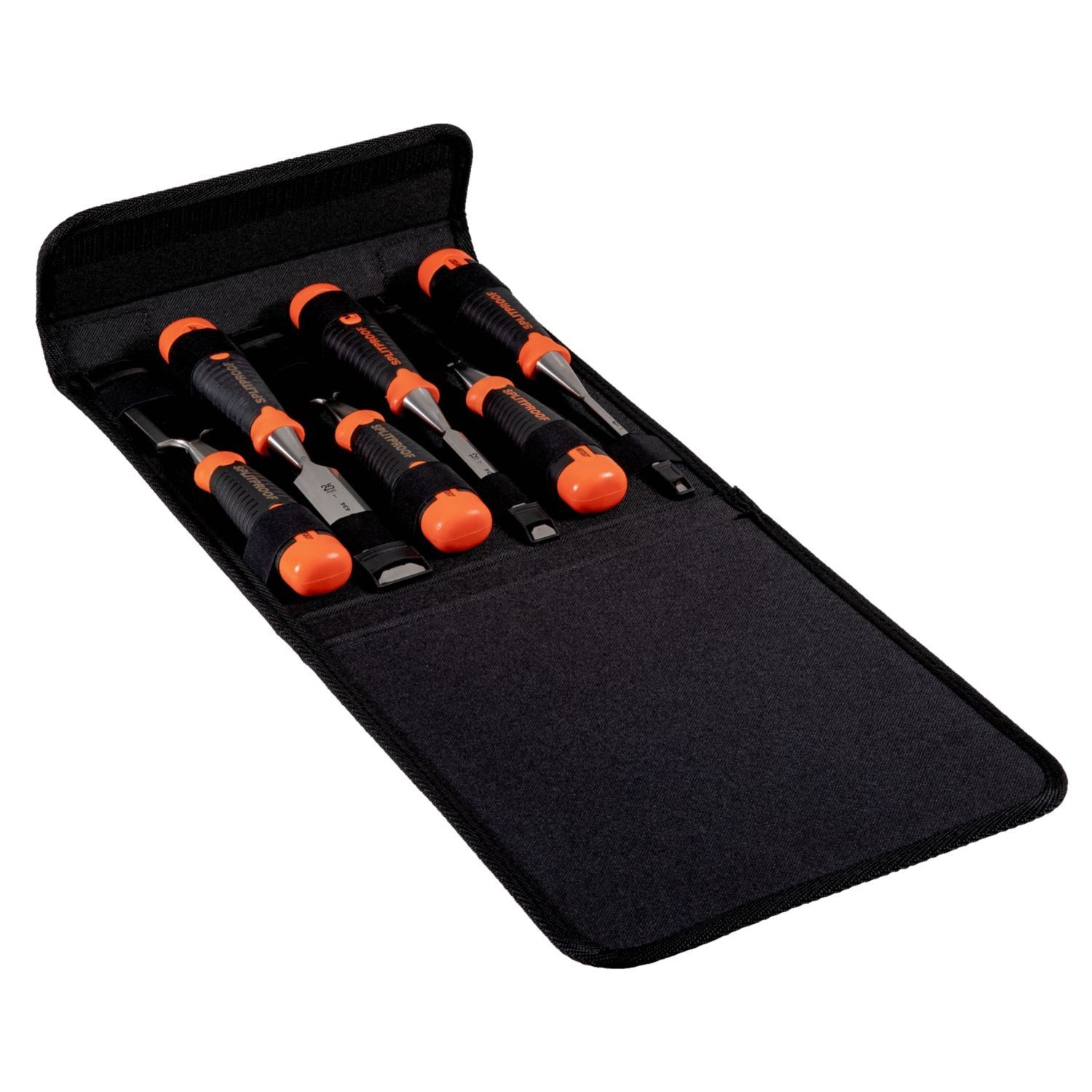 Bahco Hand Steekbeitelset 6-delig In Etui - 434-S6-PP