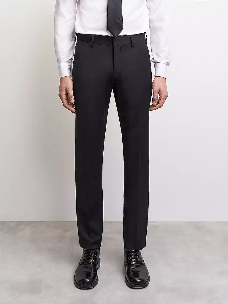 TIGER OF SWEDEN Anzughose TENUTAS schwarz
