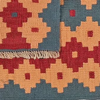 porta x Ipek Kelimteppich GASHGAI ABIGIAIL 61 x 86 cm mehrfarbig