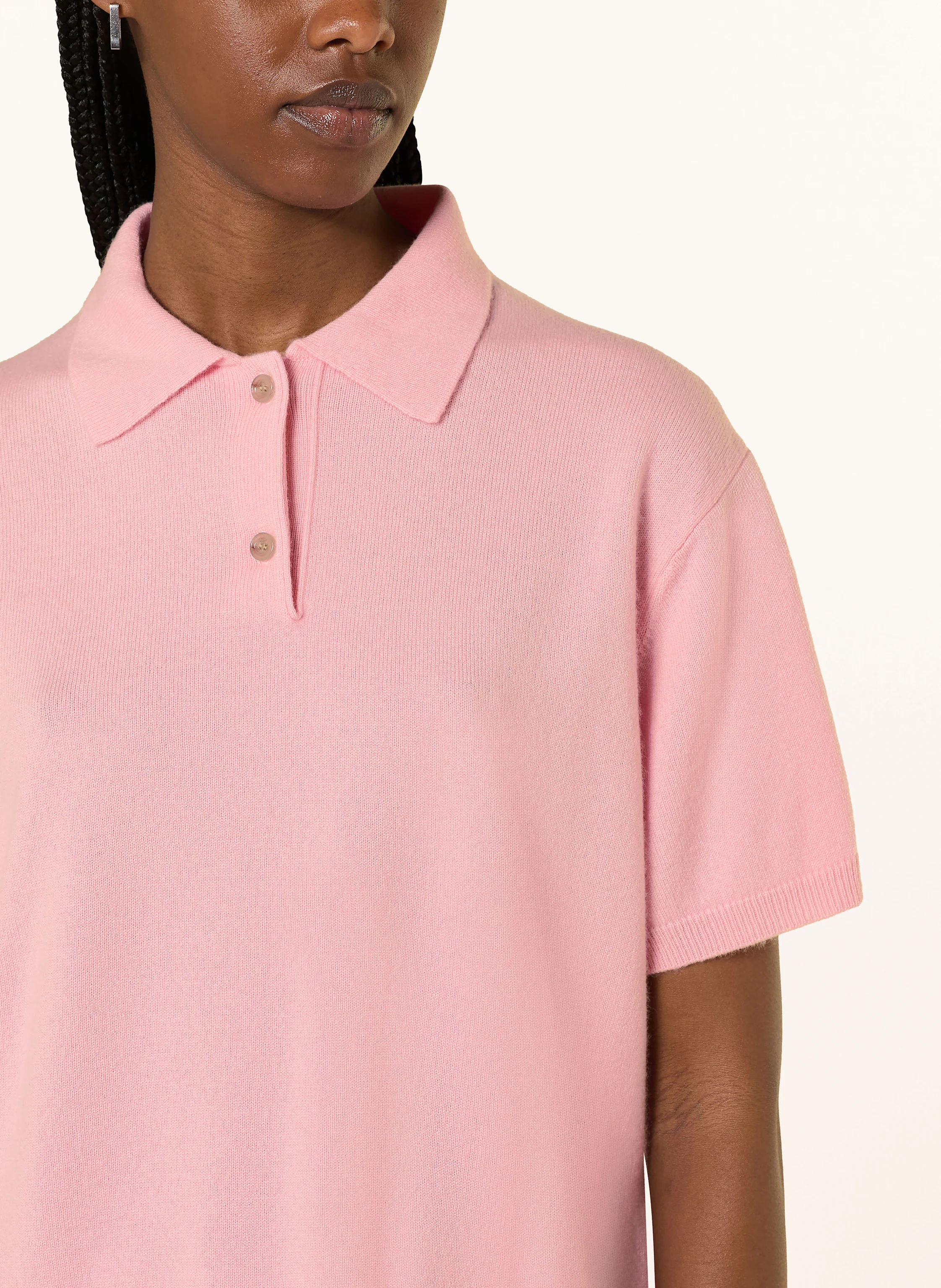 ALLUDE Strickshirt aus Cashmere