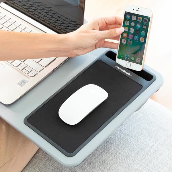 Laptopbord med Pute og Innebygd Musematte