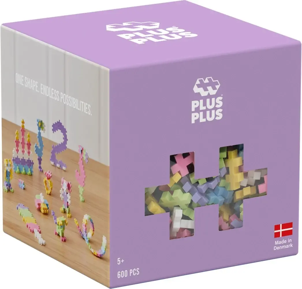 Plus Plus Pastel 600 stukjes
