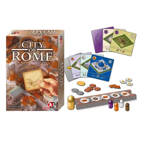 Asmodee Abacusspiele City of Rome